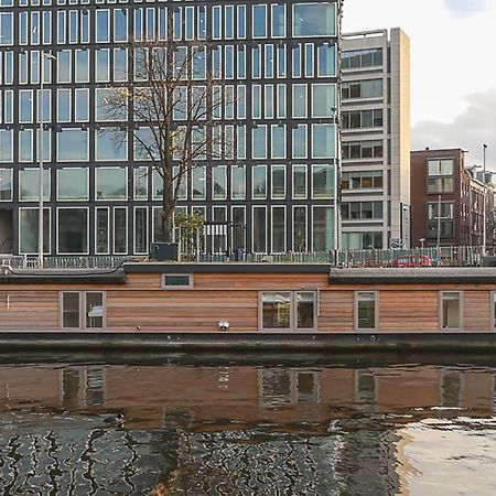 Houseboat Next To Amstel Bed & Breakfast Amsterdam Eksteriør bilde