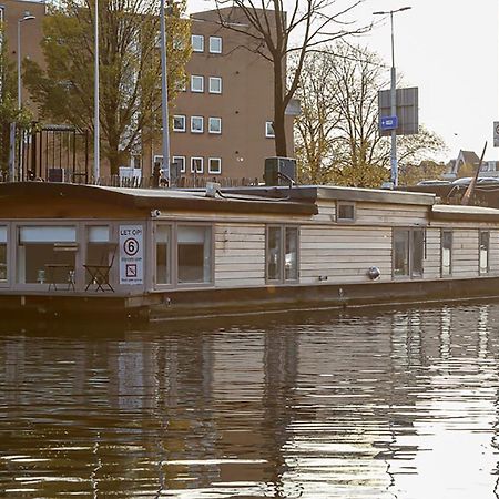 Houseboat Next To Amstel Bed & Breakfast Amsterdam Eksteriør bilde